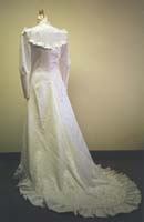 holoku wedding dress